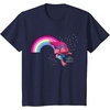 image:imageDreamWorks Trolls Poppy Kindness TShirtNavy Blue