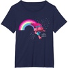 image:imageDreamWorks Trolls Poppy Kindness TShirtNavy Blue