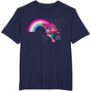 image:imageDreamWorks Trolls Poppy Kindness TShirtNavy Blue