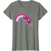 image:imageDreamWorks Trolls Poppy Kindness TShirtOlive Heather