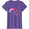image:imageDreamWorks Trolls Poppy Kindness TShirtPurple Heather