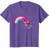 image:imageDreamWorks Trolls Poppy Kindness TShirtPurple Heather