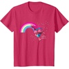 image:imageDreamWorks Trolls Poppy Kindness TShirtRed Heather