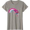 image:imageDreamWorks Trolls Poppy Kindness TShirtSlate Grey