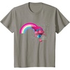 image:imageDreamWorks Trolls Poppy Kindness TShirtSlate Grey