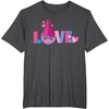 image:imageDreamWorks Trolls Poppy Love TShirtDark Heather Grey