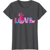 image:imageDreamWorks Trolls Poppy Love TShirtDark Heather Grey