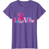 image:imageDreamWorks Trolls Poppy Love TShirtPurple Heather