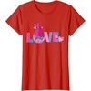 image:imageDreamWorks Trolls Poppy Love TShirtRed
