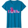 image:imageDreamWorks Trolls Poppy Love TShirtSapphire Blue