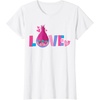 image:imageDreamWorks Trolls Poppy Love TShirtWhite