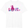 image:imageDreamWorks Trolls Poppy Love TShirtWhite