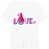 image:imageDreamWorks Trolls Poppy Love TShirtWhite