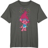 image:imageDreamWorks Trolls Poppy Polka Dots TShirtAsphalt Grey