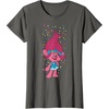 image:imageDreamWorks Trolls Poppy Polka Dots TShirtAsphalt Grey