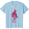 image:imageDreamWorks Trolls Poppy Polka Dots TShirtBaby Blue