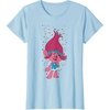 image:imageDreamWorks Trolls Poppy Polka Dots TShirtBaby Blue