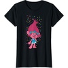 image:imageDreamWorks Trolls Poppy Polka Dots TShirtBlack