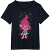 image:imageDreamWorks Trolls Poppy Polka Dots TShirtBlack