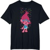 image:imageDreamWorks Trolls Poppy Polka Dots TShirtBlack