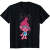 image:imageDreamWorks Trolls Poppy Polka Dots TShirtBlack