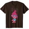 image:imageDreamWorks Trolls Poppy Polka Dots TShirtBrown