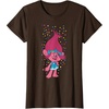 image:imageDreamWorks Trolls Poppy Polka Dots TShirtBrown