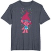 image:imageDreamWorks Trolls Poppy Polka Dots TShirtHeather Blue