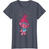 image:imageDreamWorks Trolls Poppy Polka Dots TShirtHeather Blue