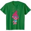 image:imageDreamWorks Trolls Poppy Polka Dots TShirtKelly Green
