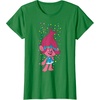 image:imageDreamWorks Trolls Poppy Polka Dots TShirtKelly Green