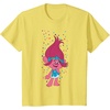 image:imageDreamWorks Trolls Poppy Polka Dots TShirtLemon Yellow
