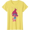 image:imageDreamWorks Trolls Poppy Polka Dots TShirtLemon Yellow