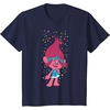 image:imageDreamWorks Trolls Poppy Polka Dots TShirtNavy Blue