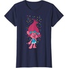 image:imageDreamWorks Trolls Poppy Polka Dots TShirtNavy Blue