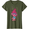 image:imageDreamWorks Trolls Poppy Polka Dots TShirtOlive Green