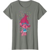 image:imageDreamWorks Trolls Poppy Polka Dots TShirtOlive Heather