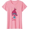 image:imageDreamWorks Trolls Poppy Polka Dots TShirtPink
