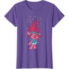 image:imageDreamWorks Trolls Poppy Polka Dots TShirtPurple Heather