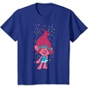 image:imageDreamWorks Trolls Poppy Polka Dots TShirtRoyal Blue