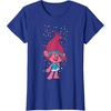 image:imageDreamWorks Trolls Poppy Polka Dots TShirtRoyal Blue