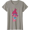 image:imageDreamWorks Trolls Poppy Polka Dots TShirtSlate Grey