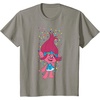 image:imageDreamWorks Trolls Poppy Polka Dots TShirtSlate Grey