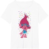 image:imageDreamWorks Trolls Poppy Polka Dots TShirtWhite
