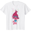 image:imageDreamWorks Trolls Poppy Polka Dots TShirtWhite