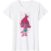 image:imageDreamWorks Trolls Poppy Polka Dots TShirtWhite