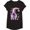 image:imageDreamWorks Trolls Poppy Rainbow TShirtBlack