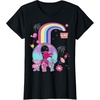 image:imageDreamWorks Trolls Poppy Rainbow TShirtBlack