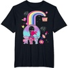 image:imageDreamWorks Trolls Poppy Rainbow TShirtBlack