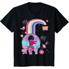 image:imageDreamWorks Trolls Poppy Rainbow TShirtBlack